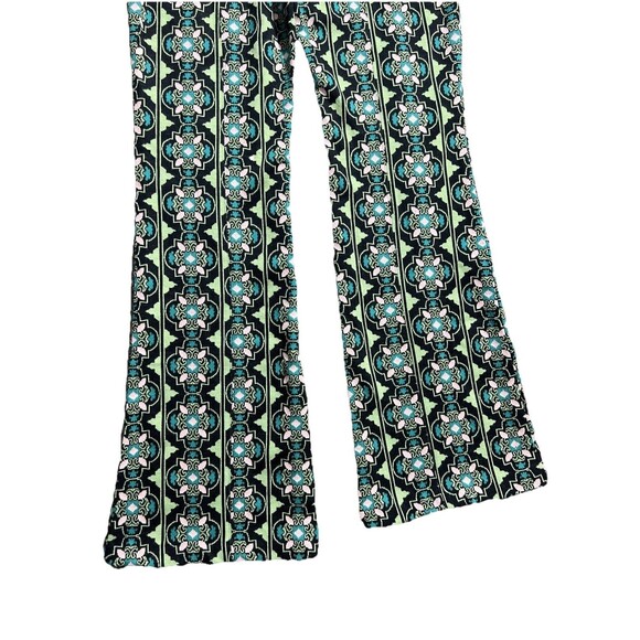 Maeve by Anthropologie Women's Geometric Print Pants Green Sz S Boho - Picture 9 of 9